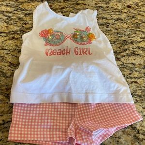 Mayoral Beach Girl adorable short set 18 M